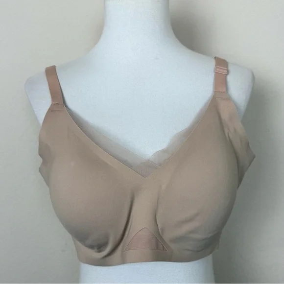 Honeylove CrossOver Wireless Beige Bra